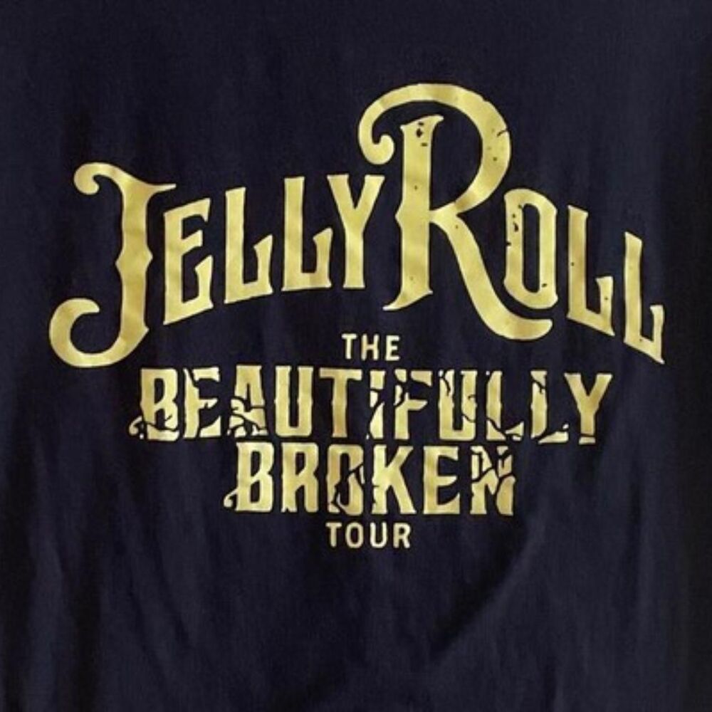 Jelly Roll The Beautifully Broken Tour T-shirt